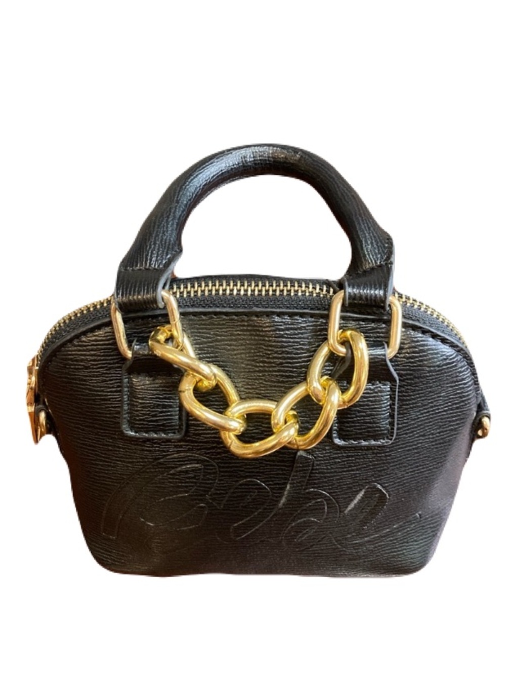 Bebe Black Leather Mini Bag EXCELLENT CONDITION